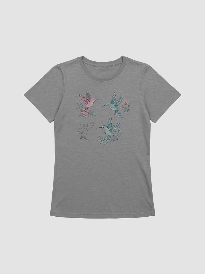 Whimsical Hummingbird Haven T-Shirt product image (13)