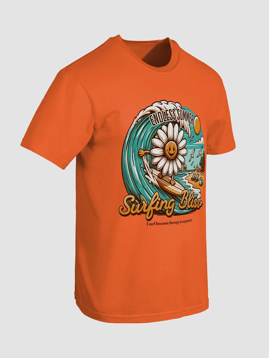 Surfing Bliss – Endless Summer Beach Tee product image (87)