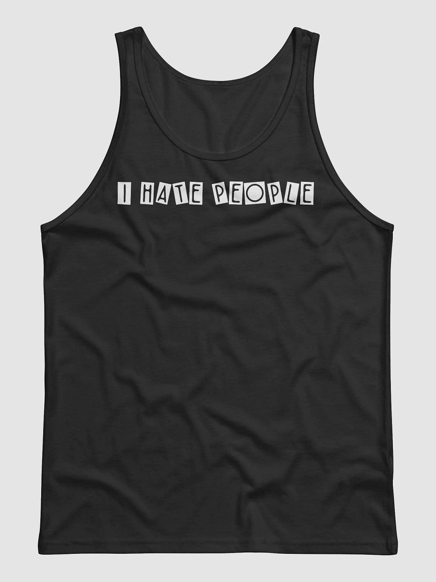 I Hate People Tank product image (4)
