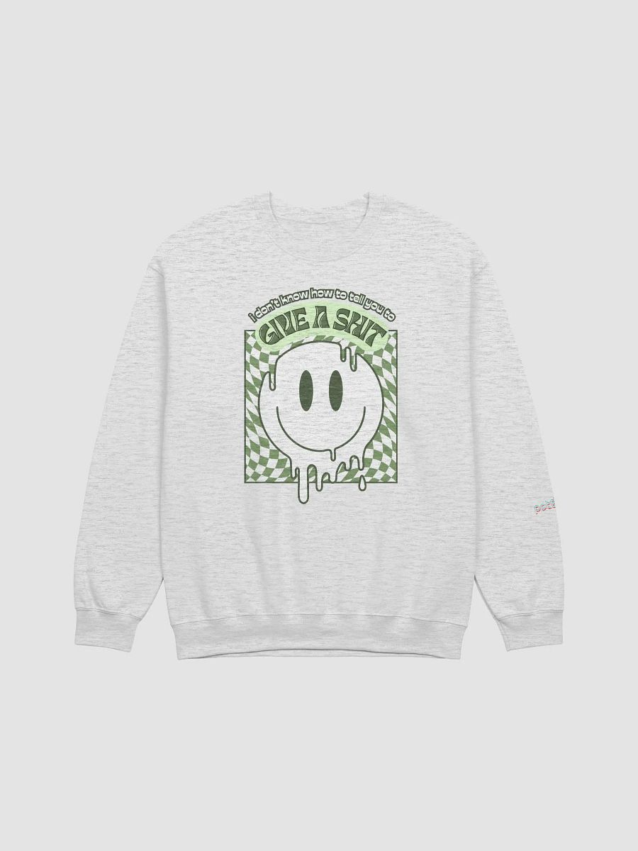 GIVE A SH*T classic sweatshirt product image (37)