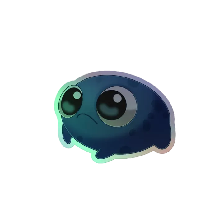 Dota Holographic Sticker product image (1)