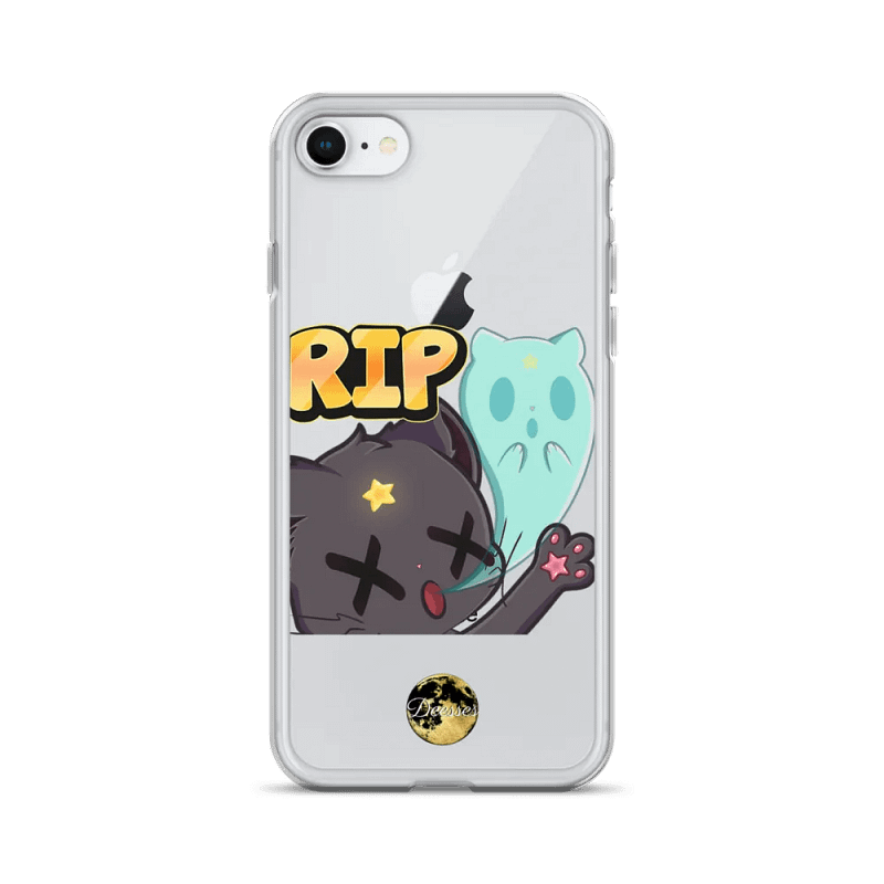 Starry Cat rip iPhone Case