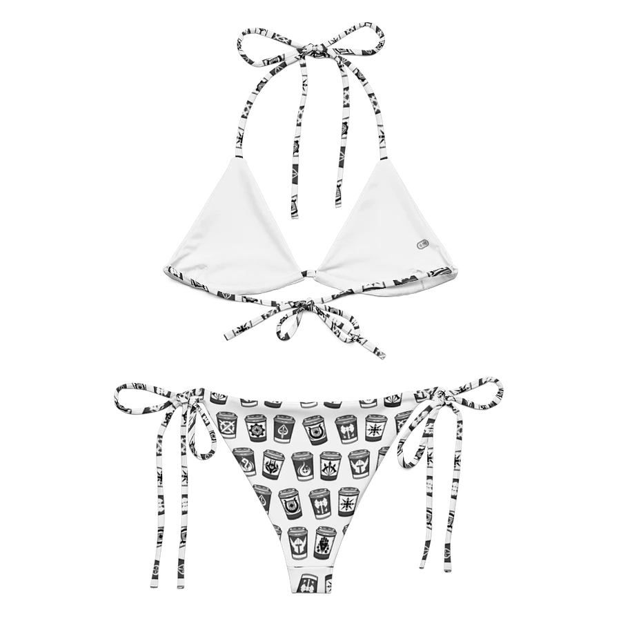 D&D Coffee Cup String Bikini Set product image (6)