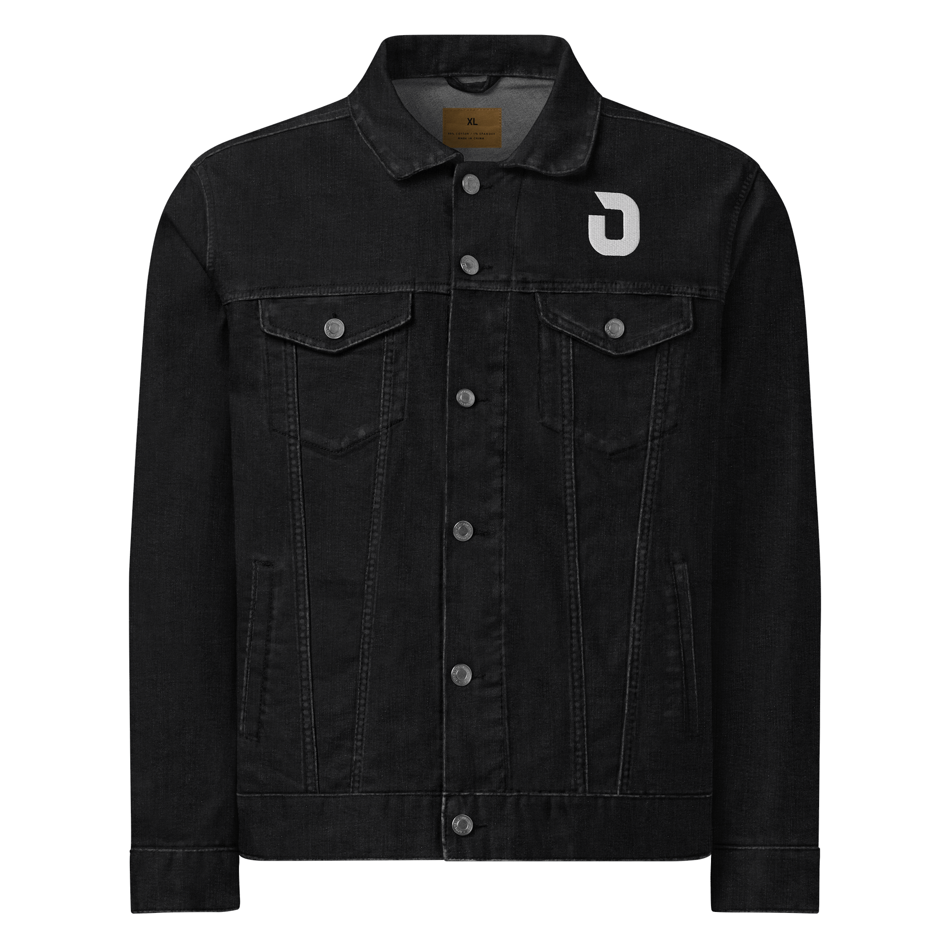 Fall Essentials Unisex Denim Jacket product image (1)