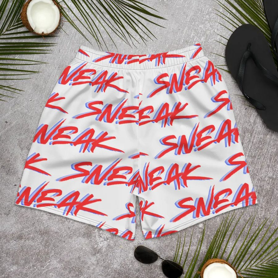 Sneak All Over Print Shorts - Black product image (3)