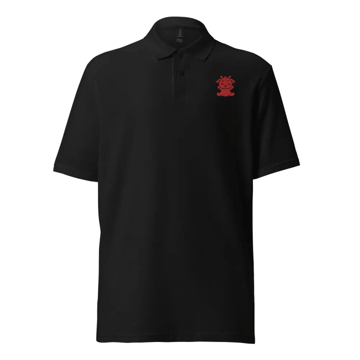 RED LOGO Gildan Unisex Polo Shirt product image (2)