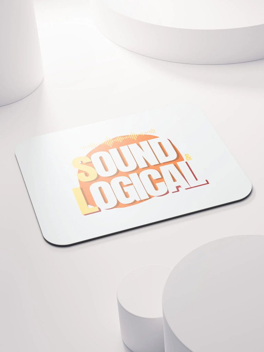 Vibrant Sound Logic Mouse Pad product image (4)