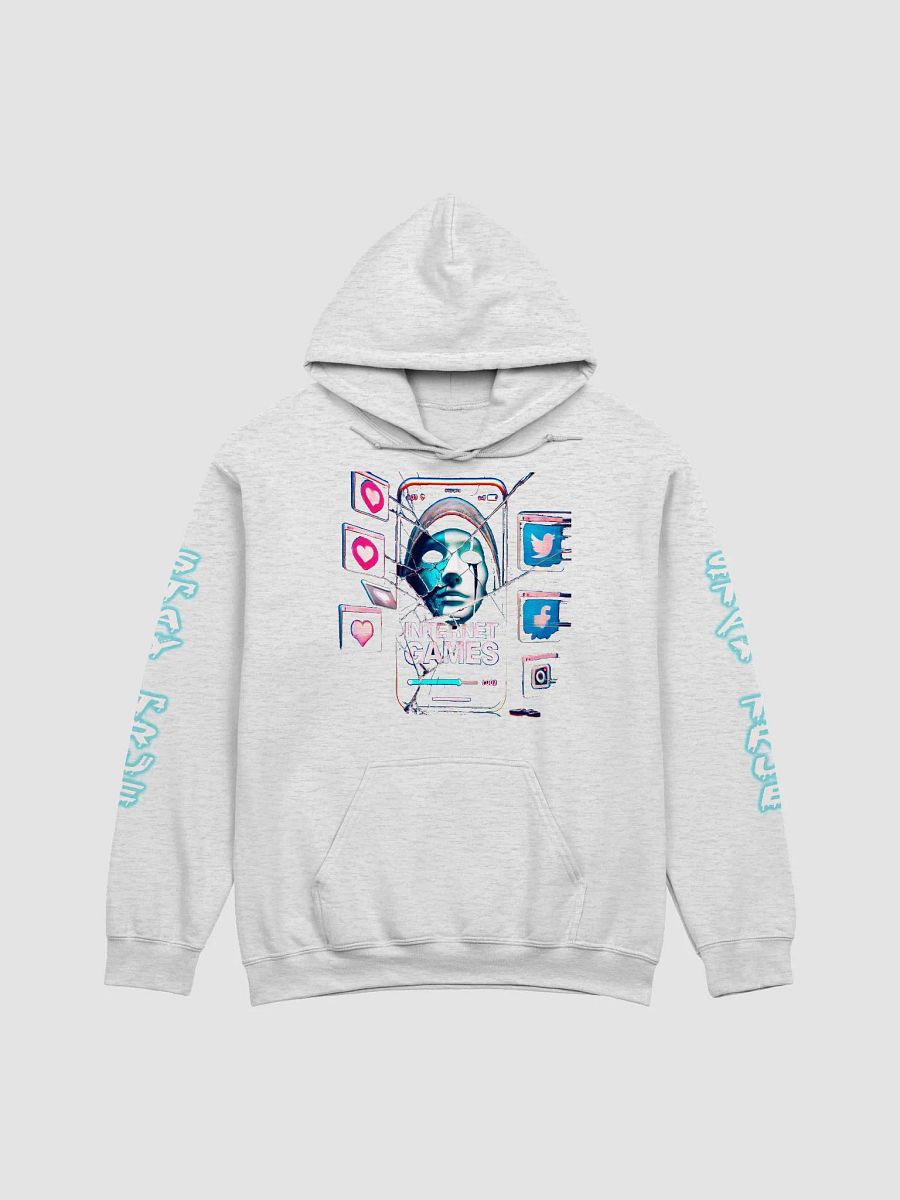 "Stay True. No Internet Games." Hoodie – Authentic Style for Confident Individuals product image (3)