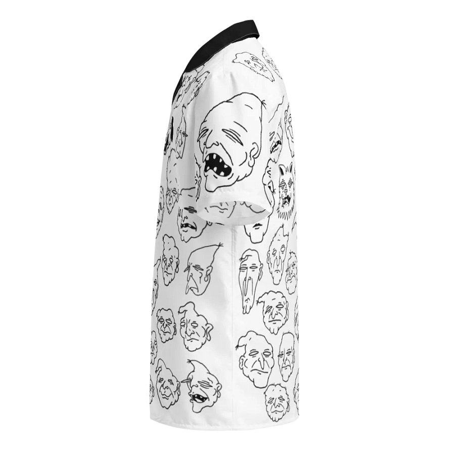 DOODLE SHIRT (WHITE) product image (3)