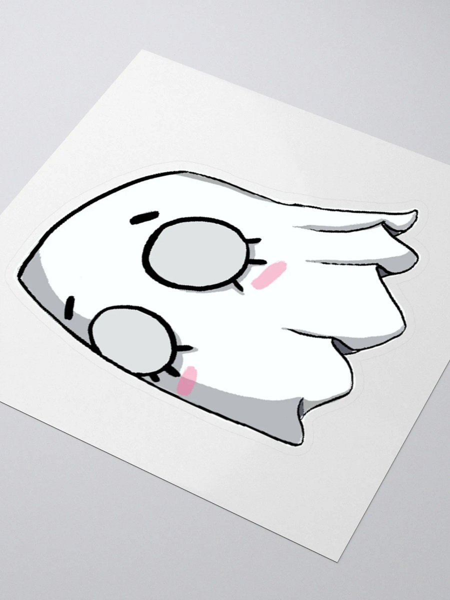 Tofu Ghost Sticker product image (3)