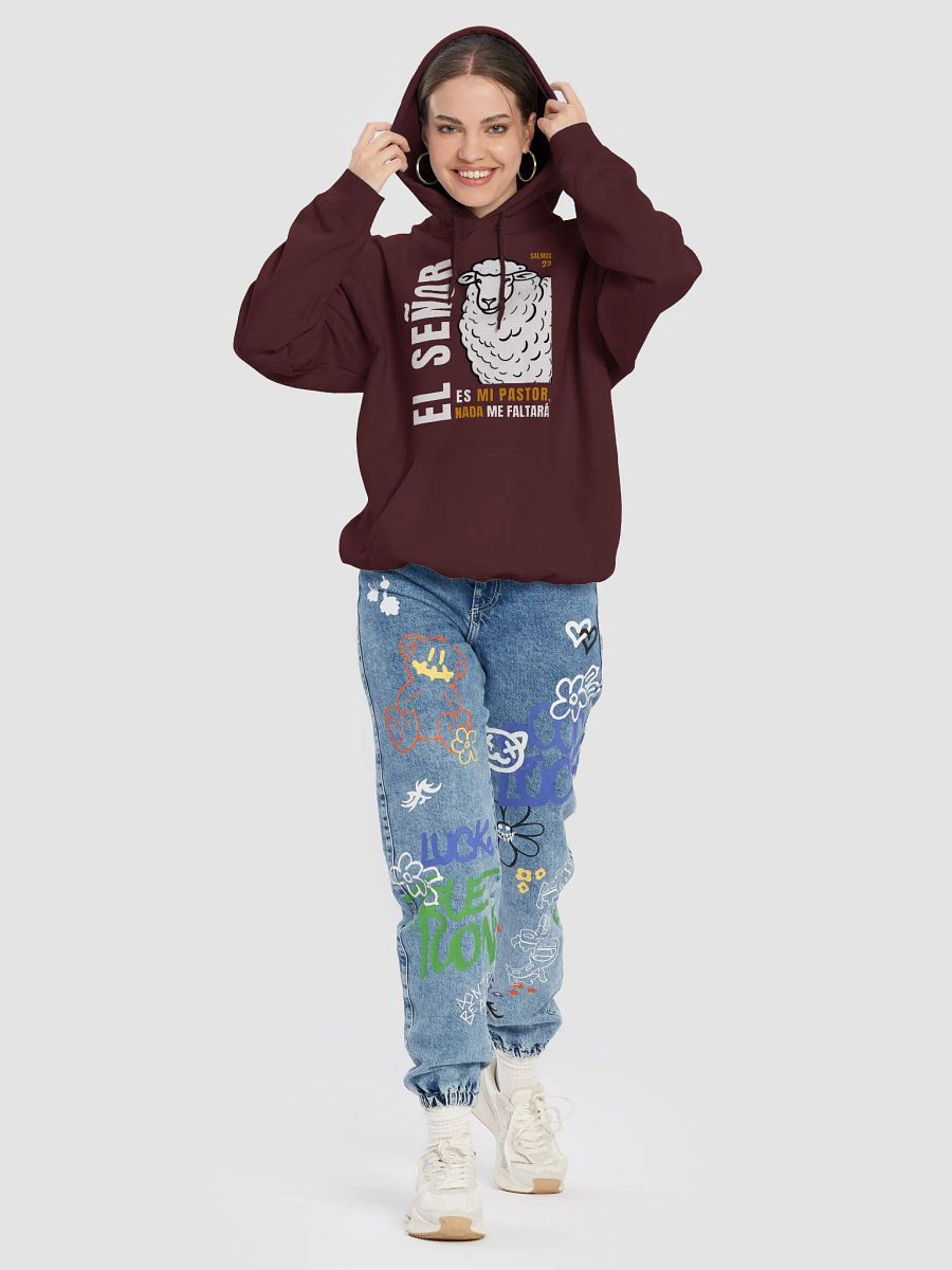 Sudadera Unisex Con Capucha | El señor es mi Pastor product image (25)