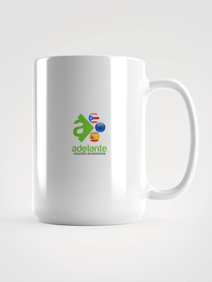 Taza de cerámica blanca - Bandera Autonómica product image (2)