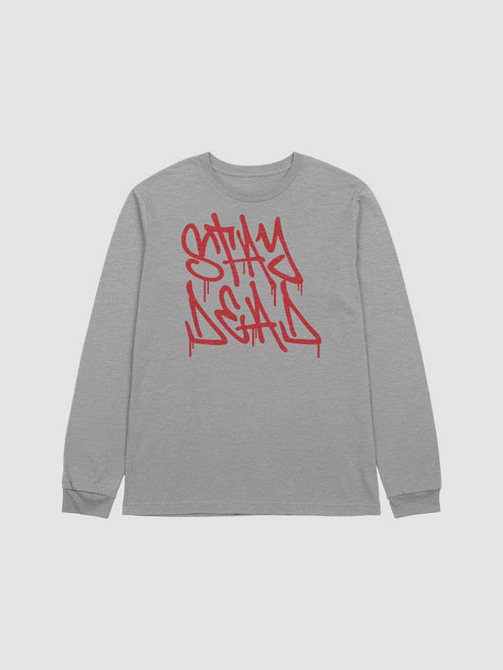Stay Dead Bella+Canvas Supersoft Long Sleeve T-Shirt product image (3)