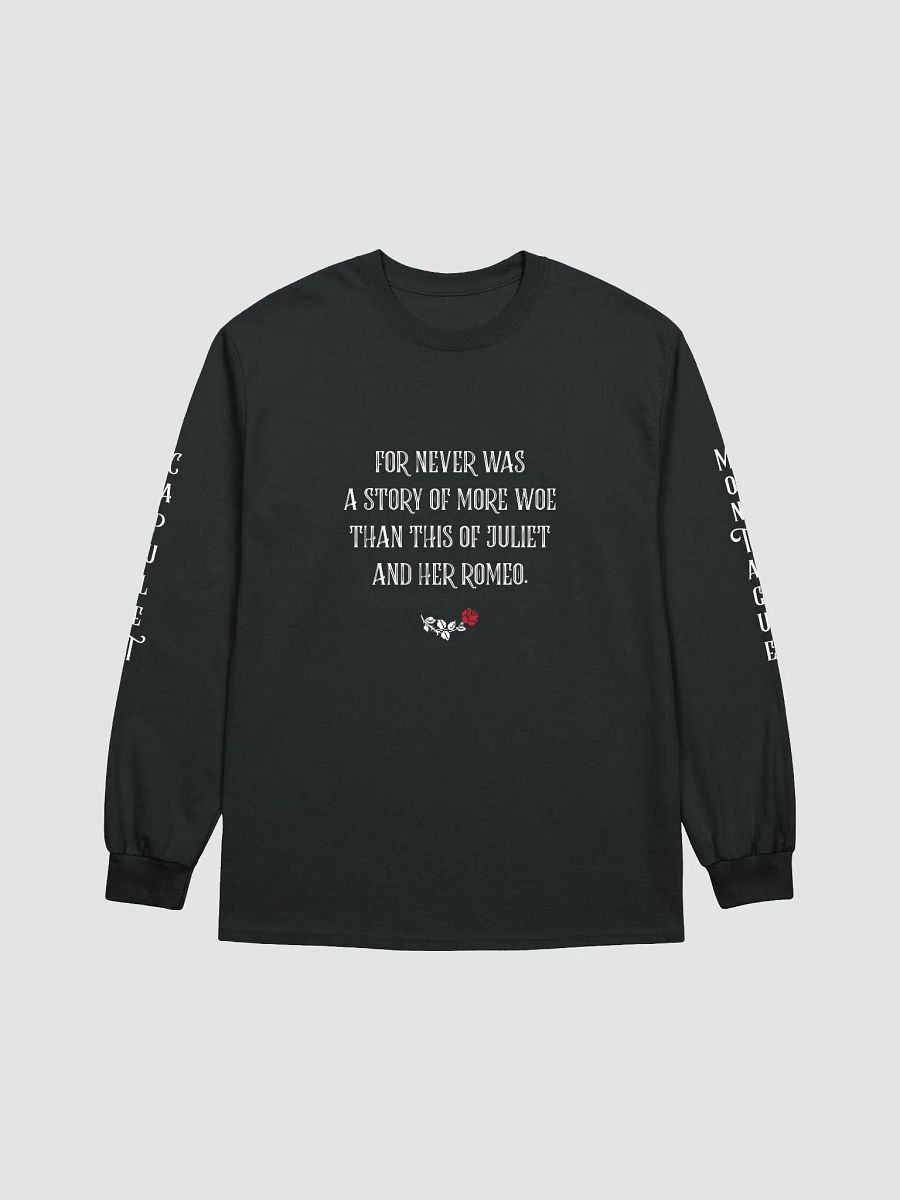 R&J Montague/Capulet Long Sleeve Tee product image (1)