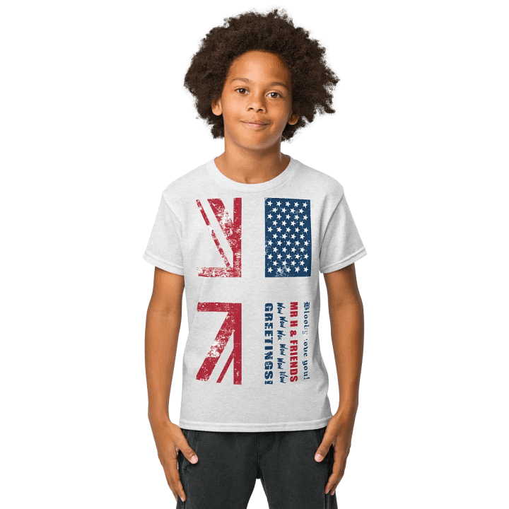 Hybrid Flag Youth Sports Tee product image (8)