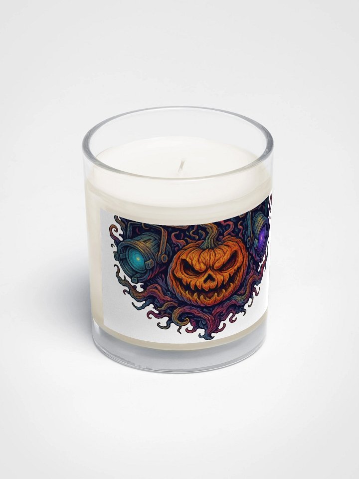Theatrically Jerry: "Horror Show" Premium Soy Wax Candle! product image (2)