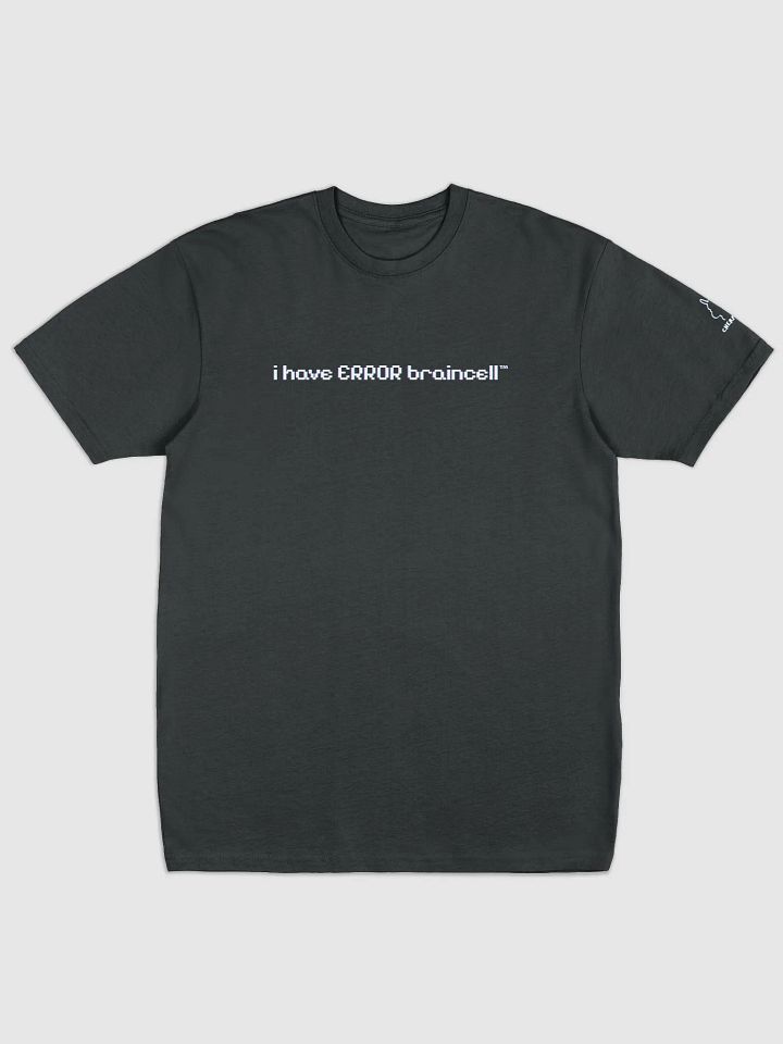 error braincell tee - black product image (1)