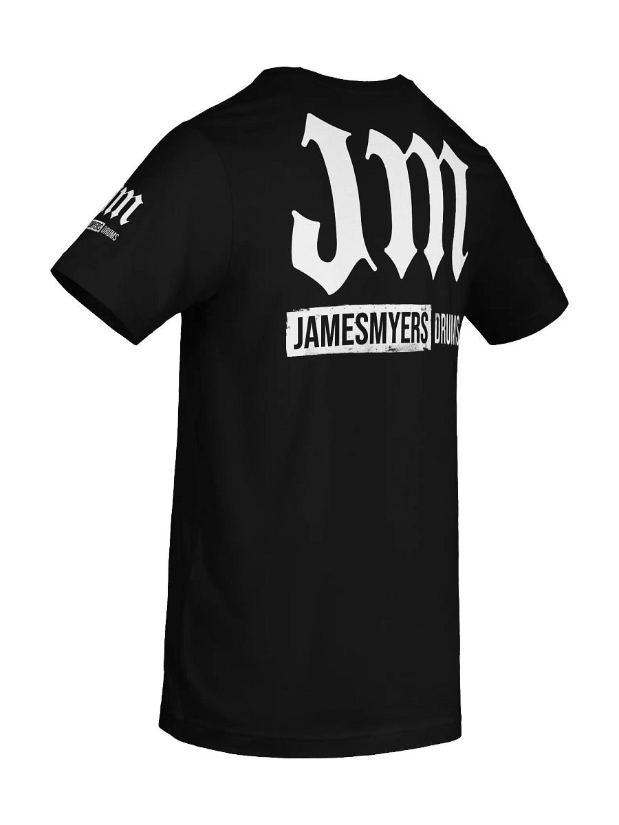 JM - The Beginning - Drum Sticks Skull - Supersoft T-Shirt product image (10)