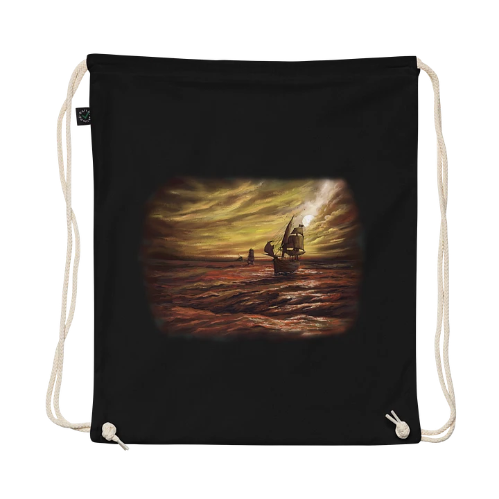 Red Seas Under Red Skies Drawstring Bag product image (1)