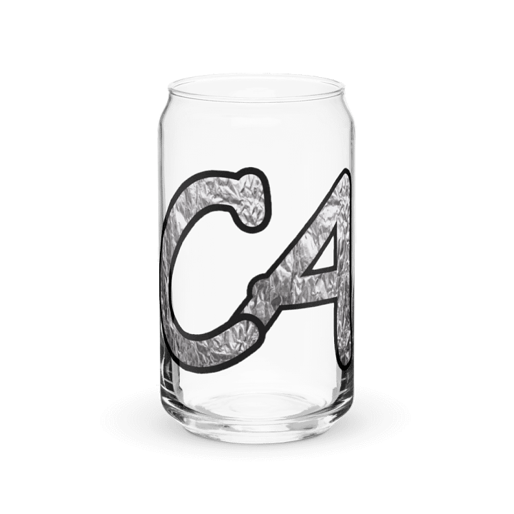 CA Studio's Glass Cup (Silver) product image (1)