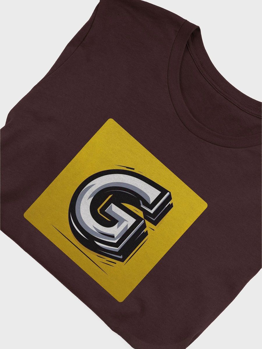 Shadowed G Stylized T-Shirt product image (5)