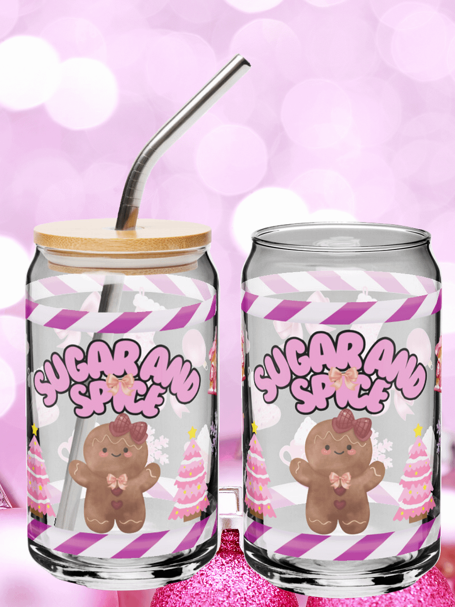 Gingerbread Pink Glass Set product image (6)