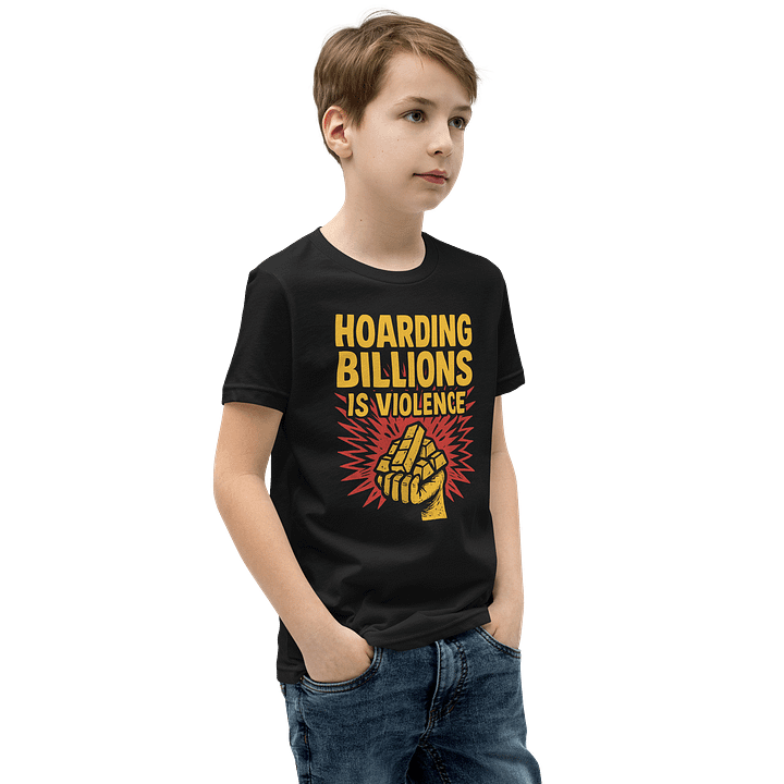 Resistance Fist Youth T-Shirt product image (2)