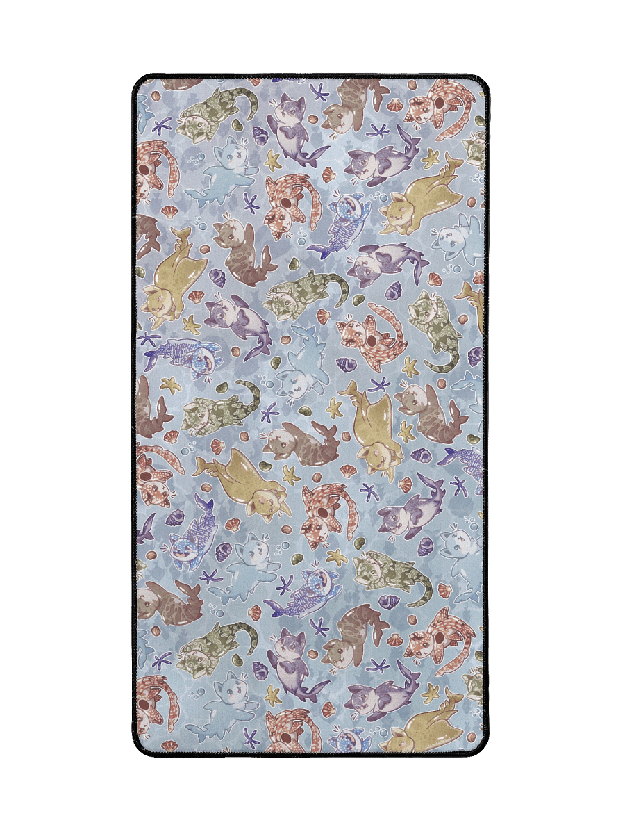 CATSHARK - desk mat product image (2)