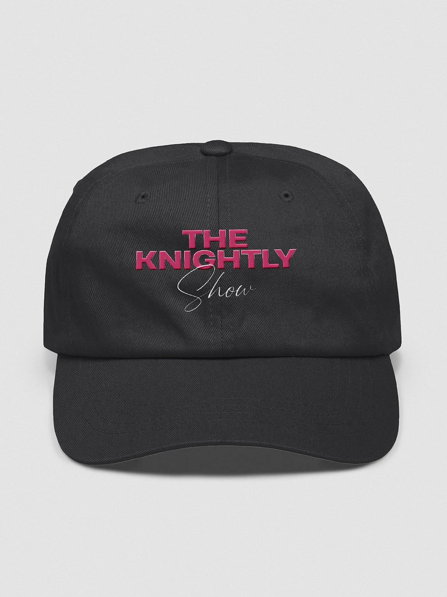 Embroidered Official Knightly Show Support Hat product image (1)