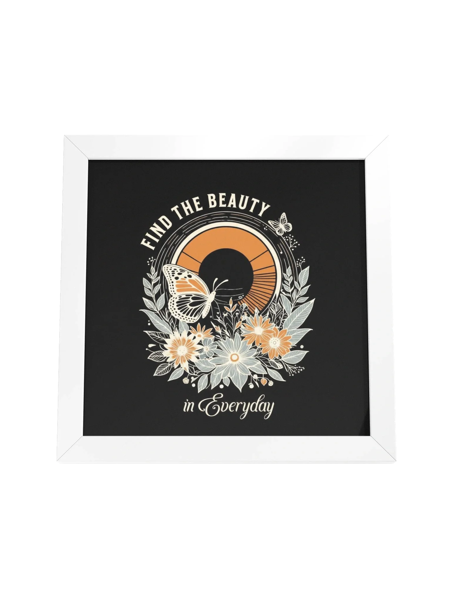 Sunlit Serenity Framed Poster product image (17)