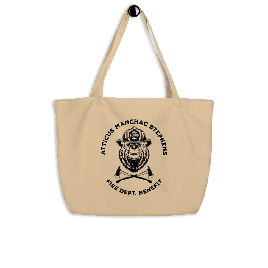 The Fire Bear Tote product image (4)