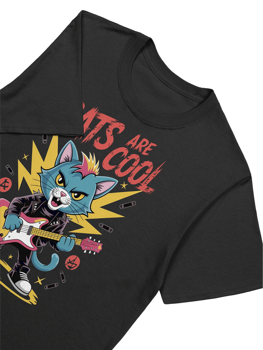 Cool Cat Rocker T-Shirt product image (3)