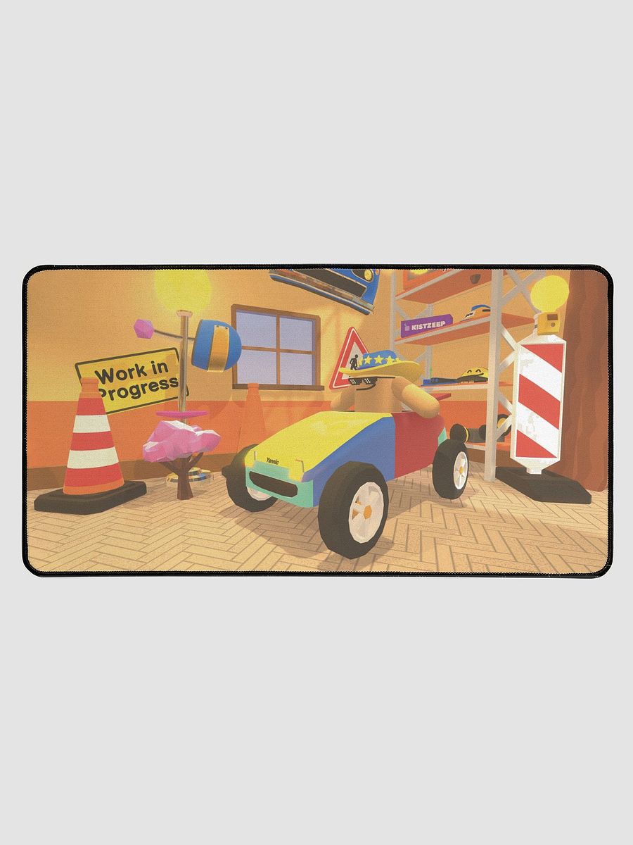 Zeepkist Desk Mat - Main Menu product image (1)
