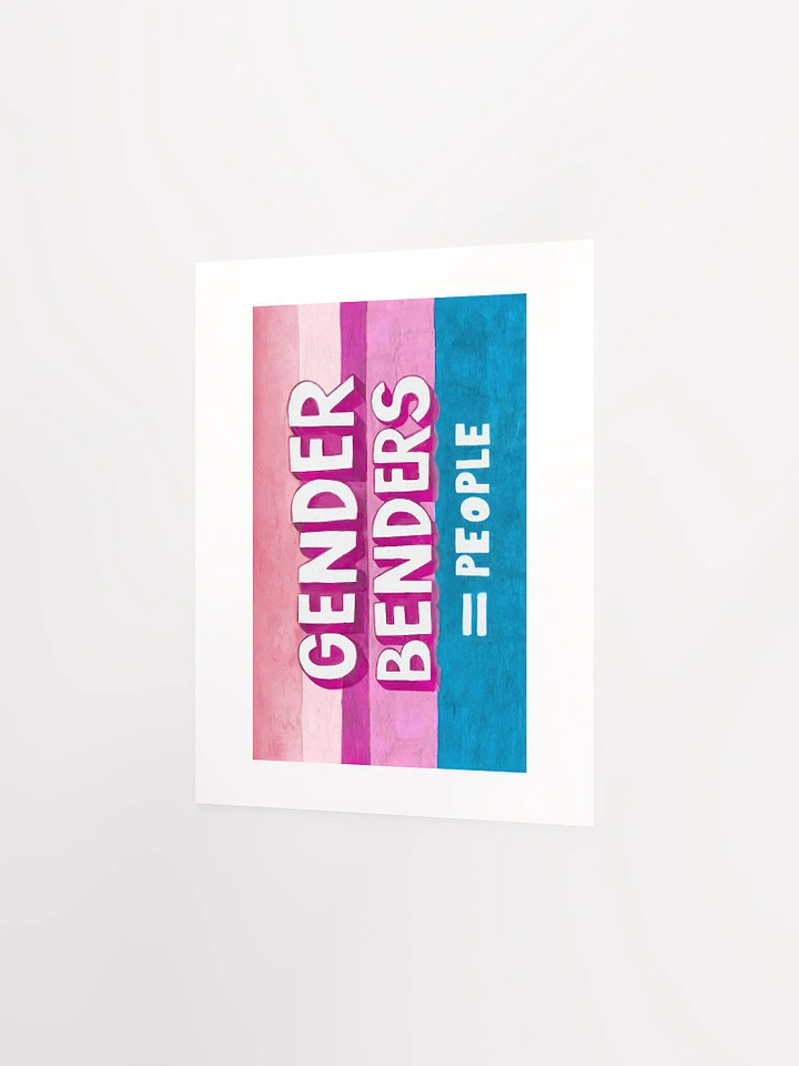 Gender Benders = People - Print product image (2)