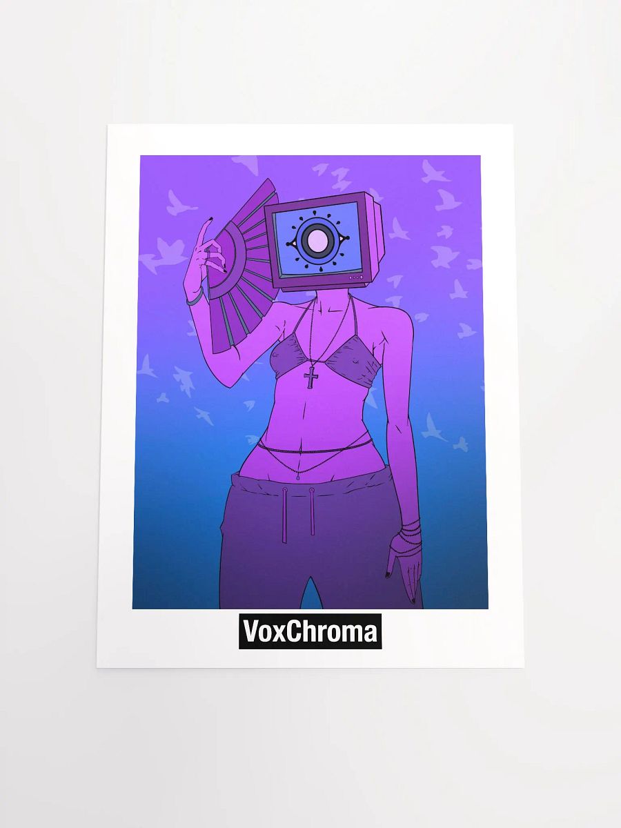 Poster - Head In The Clouds (Purple) product image (7)