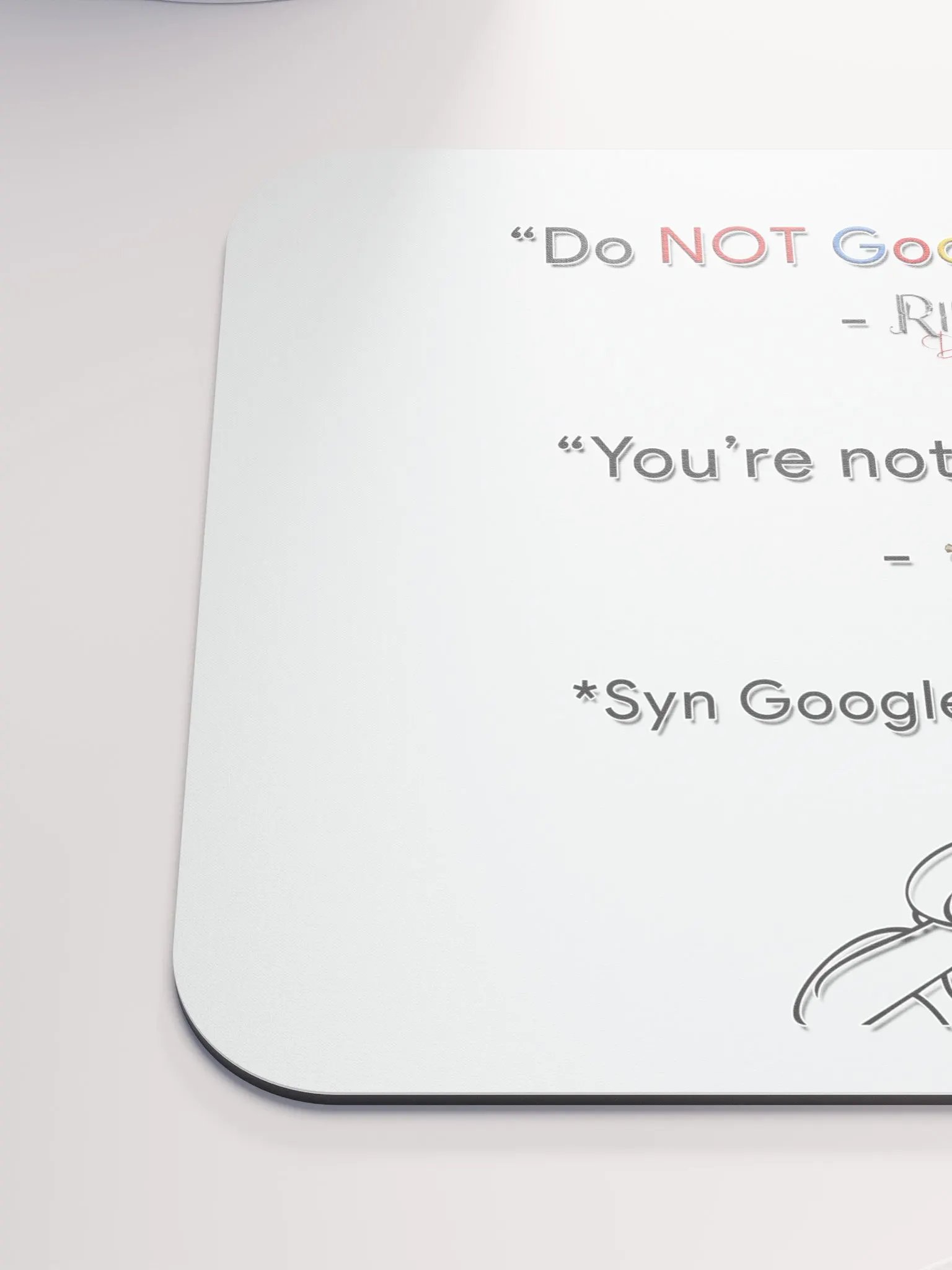 Synisisms - DNGT Mouse Pad product image (7)