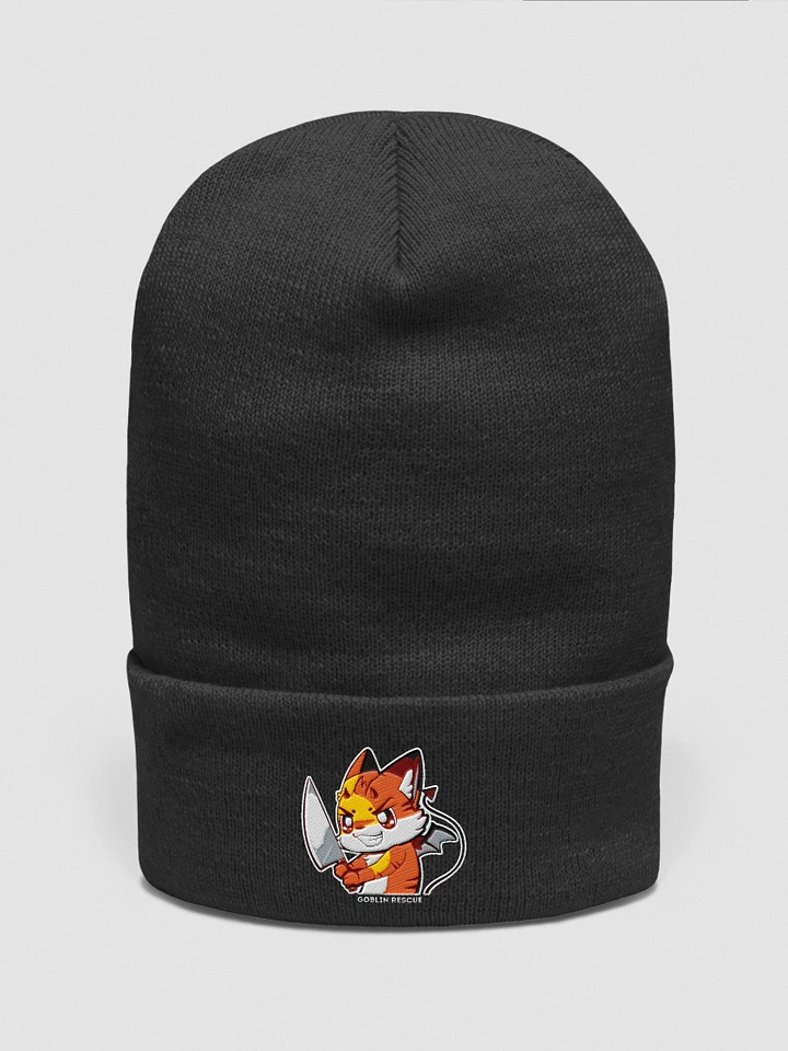 Tots the Fox Knife 2 Beanie product image (1)
