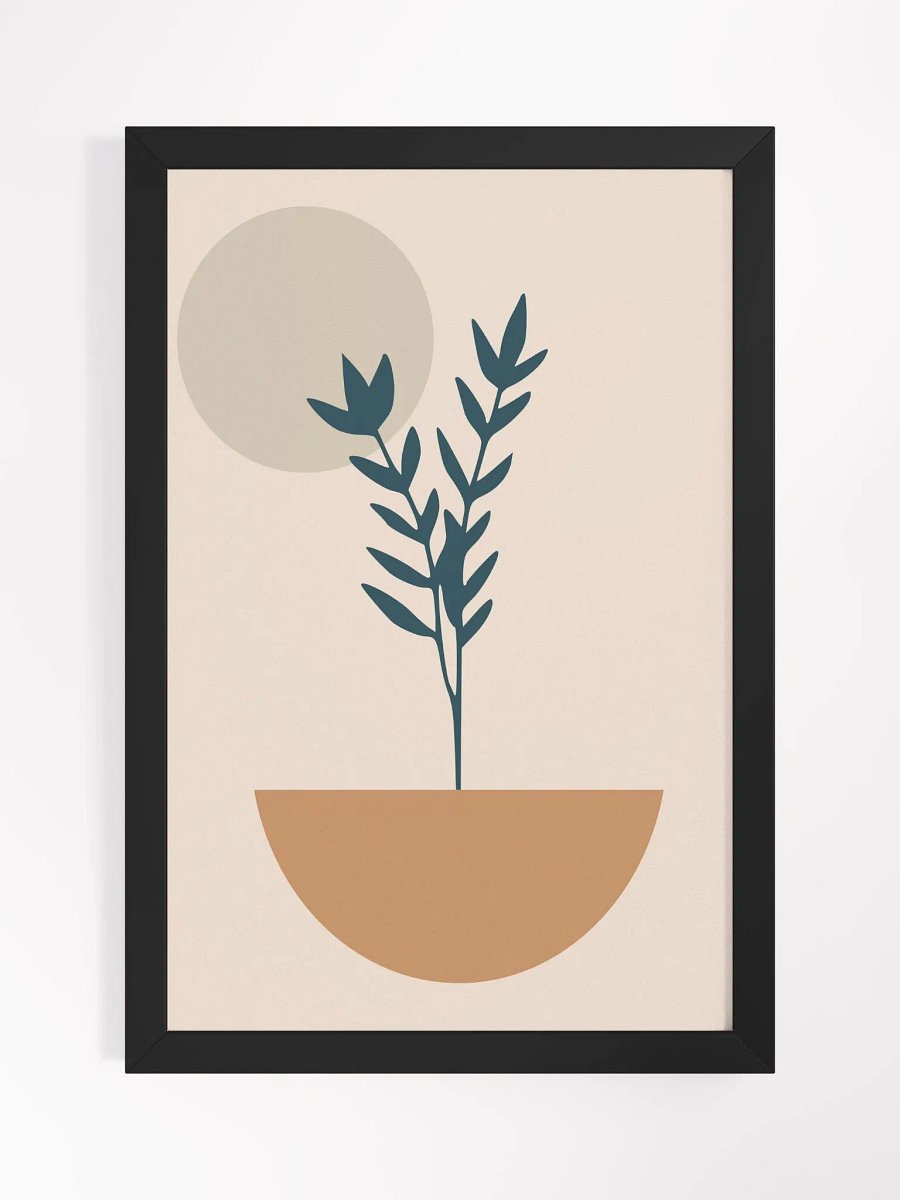 Vibrant Matte Poster in Ayous Wood Frame product image (1)