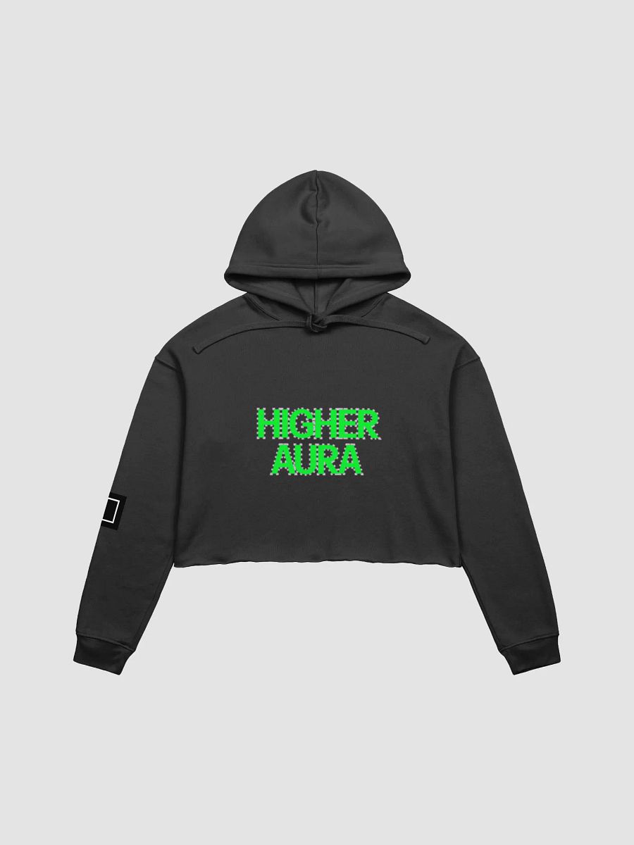 HIGHER AURA - Aura Glow Cropped Hoodie product image (2)
