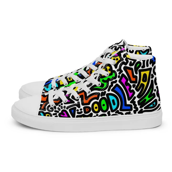'Straight Outta DoodleLand' Trainers product image (2)