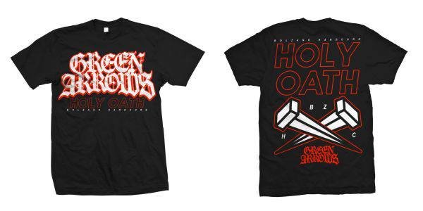 Holy Oath black t-shirt product image (1)