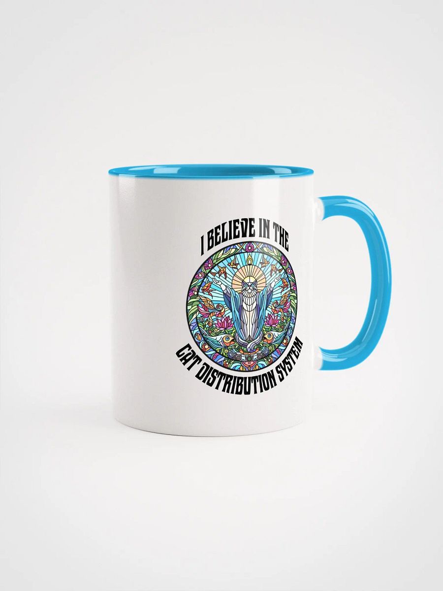 Cat Distribution System💙 (Mug) product image (1)