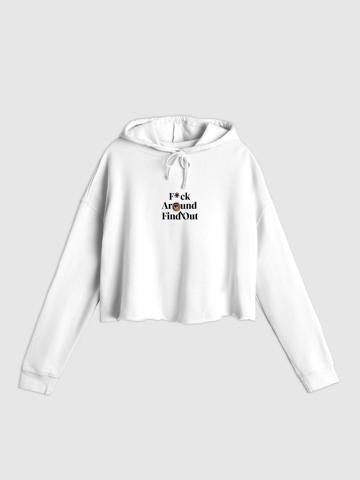 Eye-Catching Empowerment Crop Hoodie product image (31)