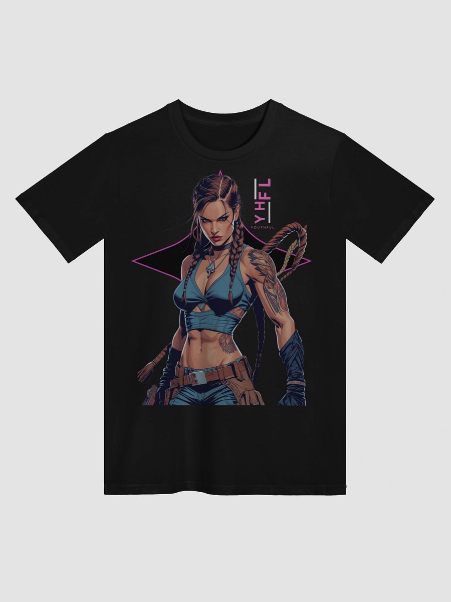 Warrior T-shirt product image (1)