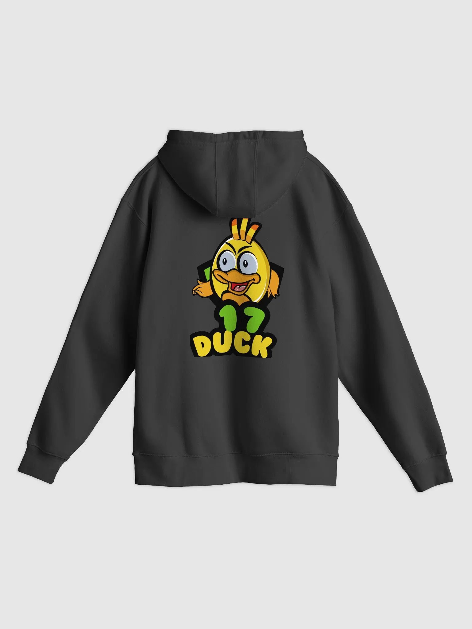 Whimsical 17 DUCK Cartoon Hoodie product image (2)