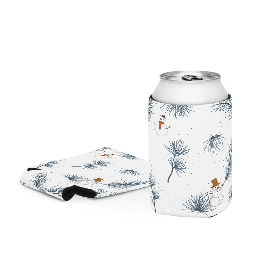 "Festivities" Frosty Festivities Can Cooler product image (2)