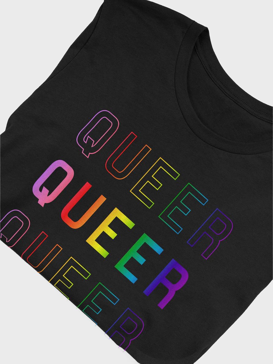 queer outline t-shirt product image (5)