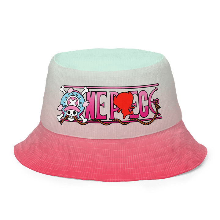 Chopper Straw Hat Pirate Reversible Bucket Hat product image (1)