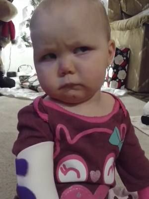 People love to yell at me over this clip. 😬🤣 The assumptions: 🙄 I broke her arm 🙄 She's afraid of me 🙄 She’s being abused 🙄 I'm exploiting her for views The reality: ✌🏽 Ana was born with a rare condition. This was filmed a few weeks after her elbow release surgery. The splint? Prescribed. 🐈 She was playing happily with our cat… until the cat bailed. That’s when Ana started making these hilarious little faces—and throwing some serious baby side-eye at me for laughing. This clip is from 2016—back when we were just sharing updates with a few friends, family, and AMC family so I wasn't sharing with any intention other than making our family laugh. Special needs moms have a stressful and exhausting job to do caring for their littles and laughter is always welcome to help get through the day. I never imagined our page would grow the way it has in the years since. Takeaway? 🙏🏽 Don’t assume you know someone’s life from a 30-second video. Even longtime followers don’t always know the full story. #DisabilityAwareness #RareCondition #AMCPrincessAna #RealLifeNotRealityTV #MedicalMom #ElbowSurgery #MomLifeUnfiltered #StopAssuming #InternetParenting #ViralClip #SpecialNeedsAwareness #parentingtruths 