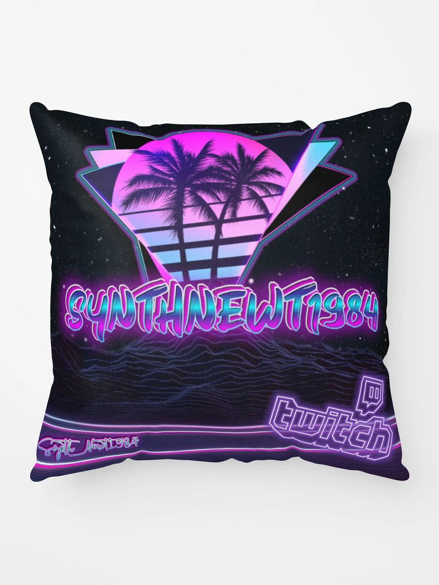 SynthNewt1984 Twitch Pillow product image (5)
